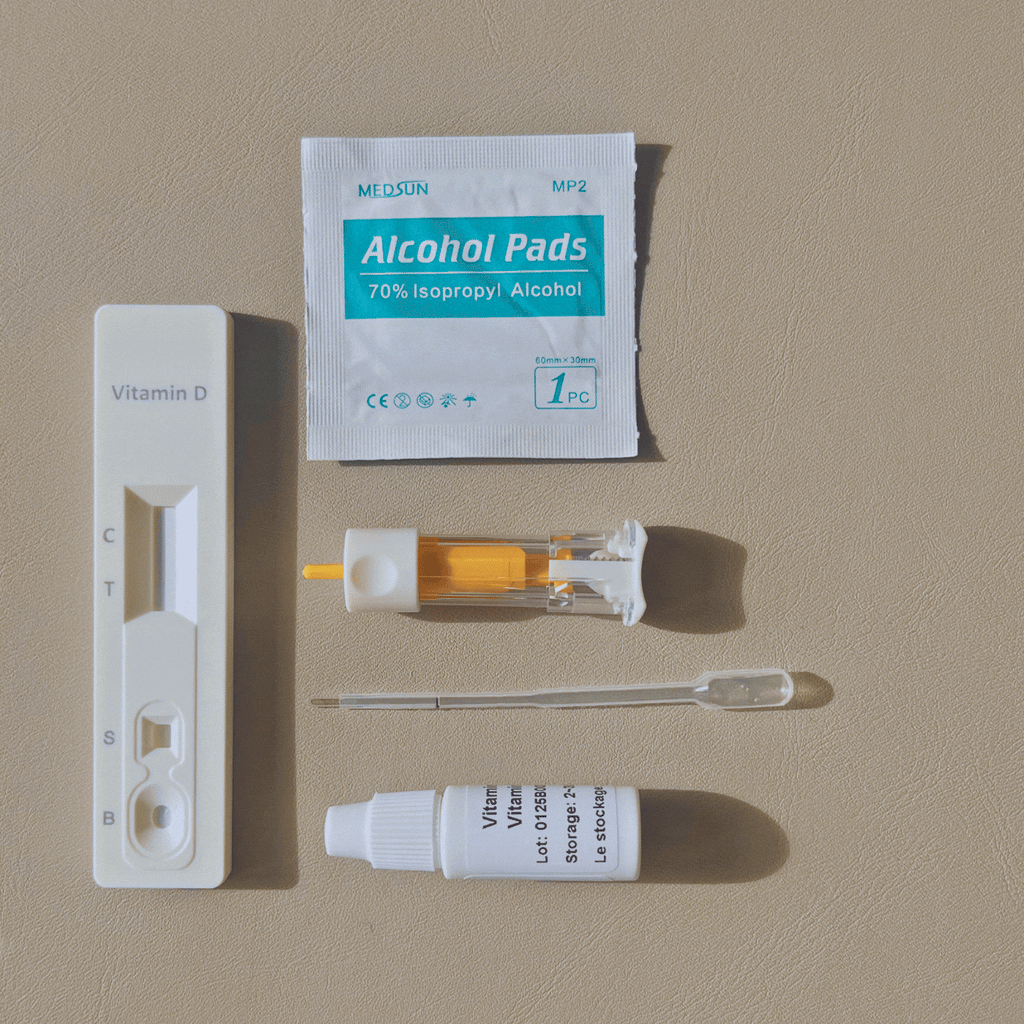 Vitamin D Deficiency At-Home Test